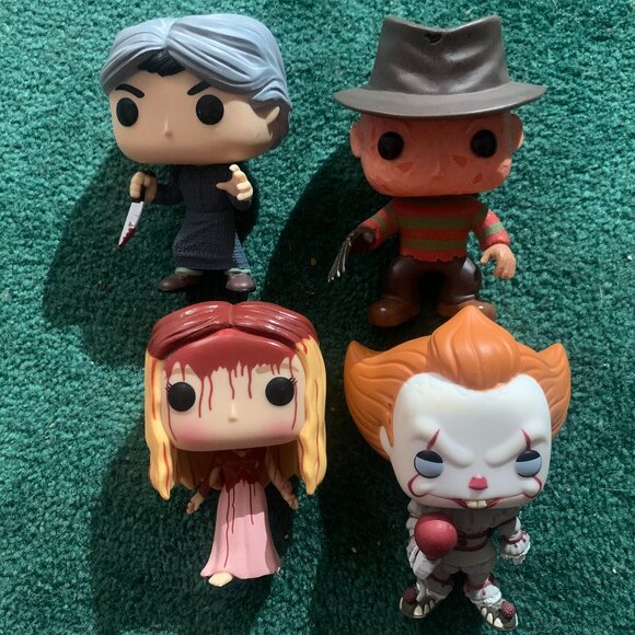 Horror Funko Pop! Figure Lot - Picture 5 of 16
